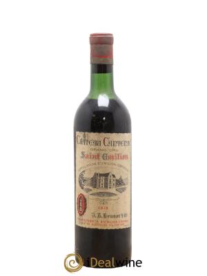 Saint-Émilion Grand Cru Château Cantenac