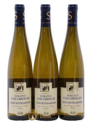 Alsace Gewurztraminer Les Princes Abbes Domaine Schlumberger