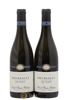 Meursault Les Clous Pascal Prunier-Bonheur