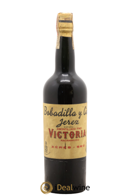 Espagne Amontillado Victoria Fino Victoria Macharnudo Xérès sec Jerez Bobdilla y Cia