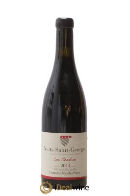 Nuits-Saint-Georges Les Herbues Nicolas Faure