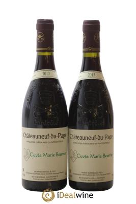 Châteauneuf-du-Pape Marie Beurrier Henri Bonneau & Fils 