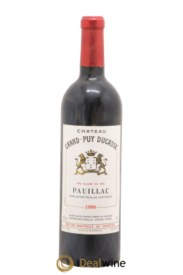 Château Grand Puy Ducasse 5ème Grand Cru Classé