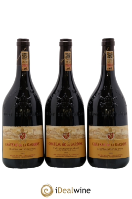Châteauneuf-du-Pape Château de La Gardine Famille Brunel