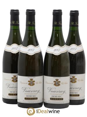 Vouvray Demi-Sec Clos Naudin - Philippe Foreau