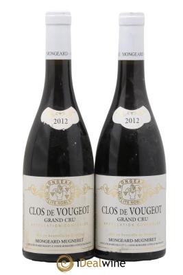 Clos de Vougeot Grand Cru Mongeard-Mugneret (Domaine)