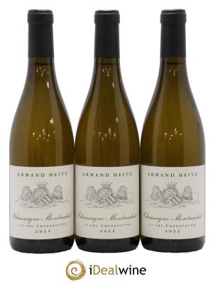 Chassagne-Montrachet 1er Cru Les Chenevottes Armand Heitz