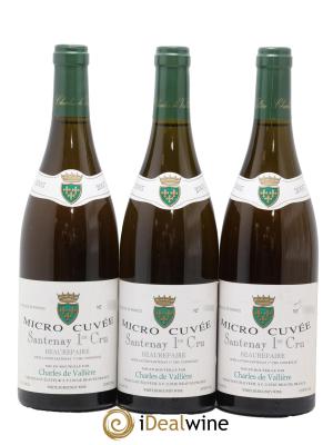 Santenay 1er Cru Micro Cuvée Beaurepère Charles de Vallière