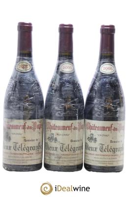 Châteauneuf-du-Pape Télégramme Vignobles Brunier