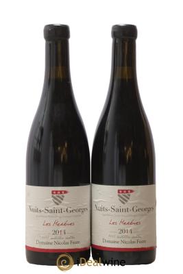 Nuits-Saint-Georges Les Herbues Nicolas Faure