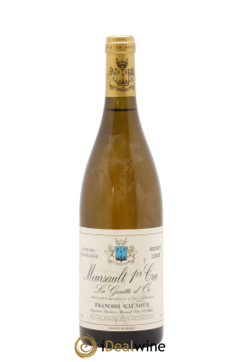 Meursault 1er Cru La Goutte d'Or François Gaunoux (Domaine)