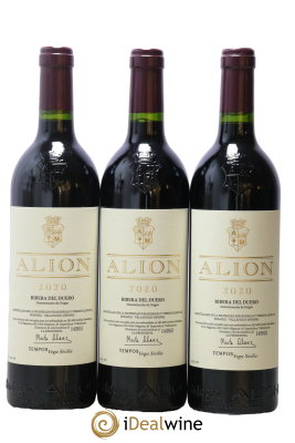Ribera Del Duero DO Vega Sicilia Alion Famille Alvarez