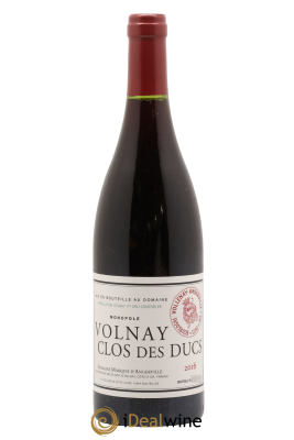 Volnay 1er Cru Clos des Ducs Marquis d'Angerville (Domaine)