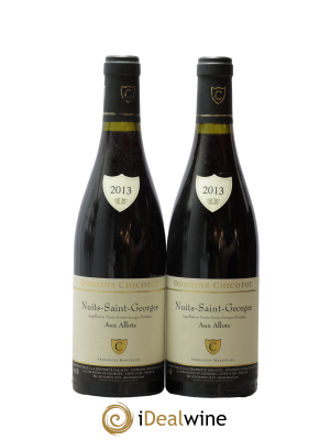 Nuits-Saint-Georges Aux Allots Georges Chicotot