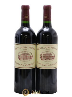 Pavillon Rouge du Château Margaux Second Vin