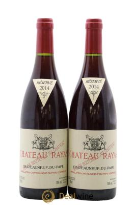 Châteauneuf-du-Pape Château Rayas Emmanuel Reynaud