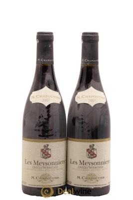 Crozes-Hermitage Les Meysonniers Chapoutier