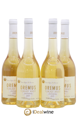 Tokaj Aszu 3 Puttonyos Oremus by Vega Sicilia