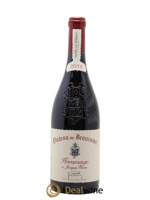 Châteauneuf-du-Pape Château de Beaucastel Hommage à Jacques Perrin Famille Perrin