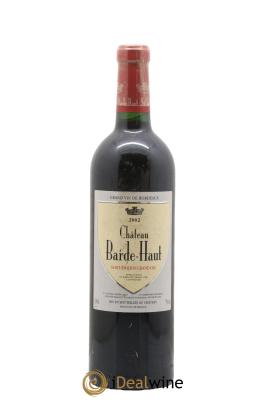 Château Barde Haut Grand Cru Classé