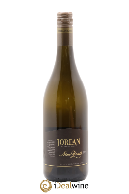 Afrique du Sud Chardonnay Nineyards Jordan wines
