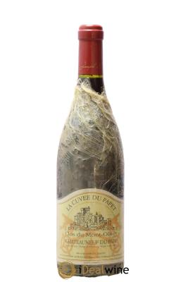 Châteauneuf-du-Pape Cuvée du Papet Clos du Mont-Olivet 