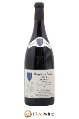 Beaune 1er Cru Cuvée des Dames Hospitalières Fougeray de Beauclair Hospices de Beaune