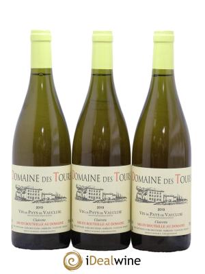 IGP Vaucluse (Vin de Pays de Vaucluse) Domaine des Tours Clairette Emmanuel Reynaud