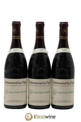 Châteauneuf-du-Pape Marie Beurrier Henri Bonneau & Fils