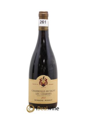 Chambolle-Musigny 1er Cru Les Charmes Ponsot (Domaine)