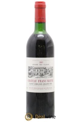 Château Franc Mayne Grand Cru Classé
