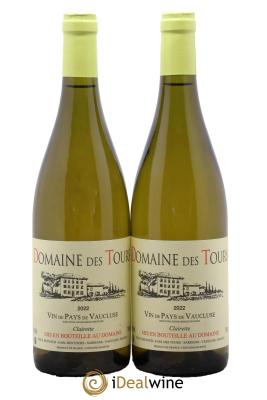 Vaucluse (Vin de Pays de Vaucluse) Domaine des Tours Clairette Emmanuel Reynaud