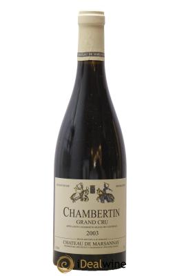 Chambertin Grand Cru Château de Marsannay