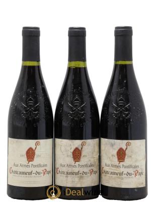 Châteauneuf-du-Pape Aux Armes Pontificales Terranea-Piolenc