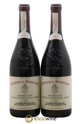 Châteauneuf-du-Pape Château de Beaucastel Famille Perrin