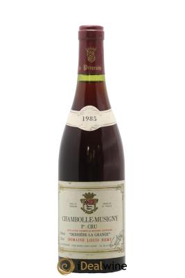Chambolle-Musigny 1er Cru Derrière La Grange Domaine Louis Remy