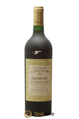 Rivesaltes Cuvée Aimé Cazes Domaine Cazes