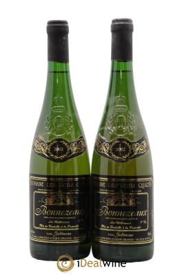 Bonnezeaux Les Melleresses 1er Tri Domaine des Petits Quarts
