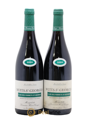 Nuits-Saint-Georges 1er Cru Clos des Porrets St Georges Henri Gouges