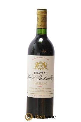 Château Haut Batailley 5ème Grand Cru Classé