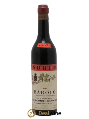 Barolo Fratelli Sordo