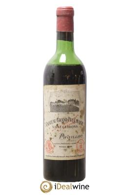 Château Grand Puy Lacoste 5ème Grand Cru Classé