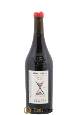 Arbois-Pupillin Pinot Noir Courbes Raies Cellier Saint Benoît