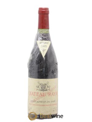 Châteauneuf-du-Pape Château Rayas Emmanuel Reynaud