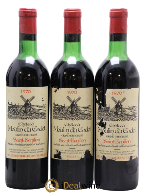 Château Moulin du Cadet Grand Cru Classé