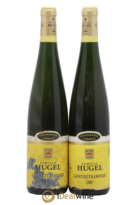 Gewurztraminer Vendanges Tardives Hugel (Domaine)