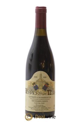 Gevrey-Chambertin Les Champs Chenys Cuvee Irene Noblet Jean Groubier Hospices De Nuits
