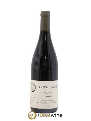 Vin de France Syrah Cordeloux Marie et Pierre Bénetière (Domaine)