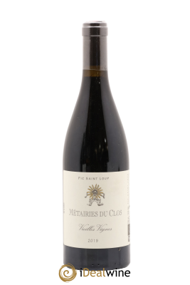 Pic Saint-Loup Les Métairies du Clos Vieilles Vignes Christophe Peyrus et Françoise Julien