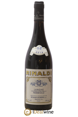 Langhe DOC Nebbiolo Giuseppe Rinaldi